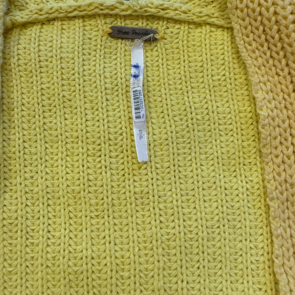 Free People Mai Tai Long Ombre Cardigan - Picture 7 of 12